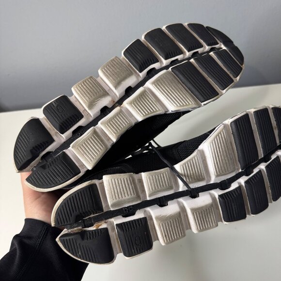 ON CLOUD 5 black/white running shoes size women's 8.5 - Picture 6 of 8